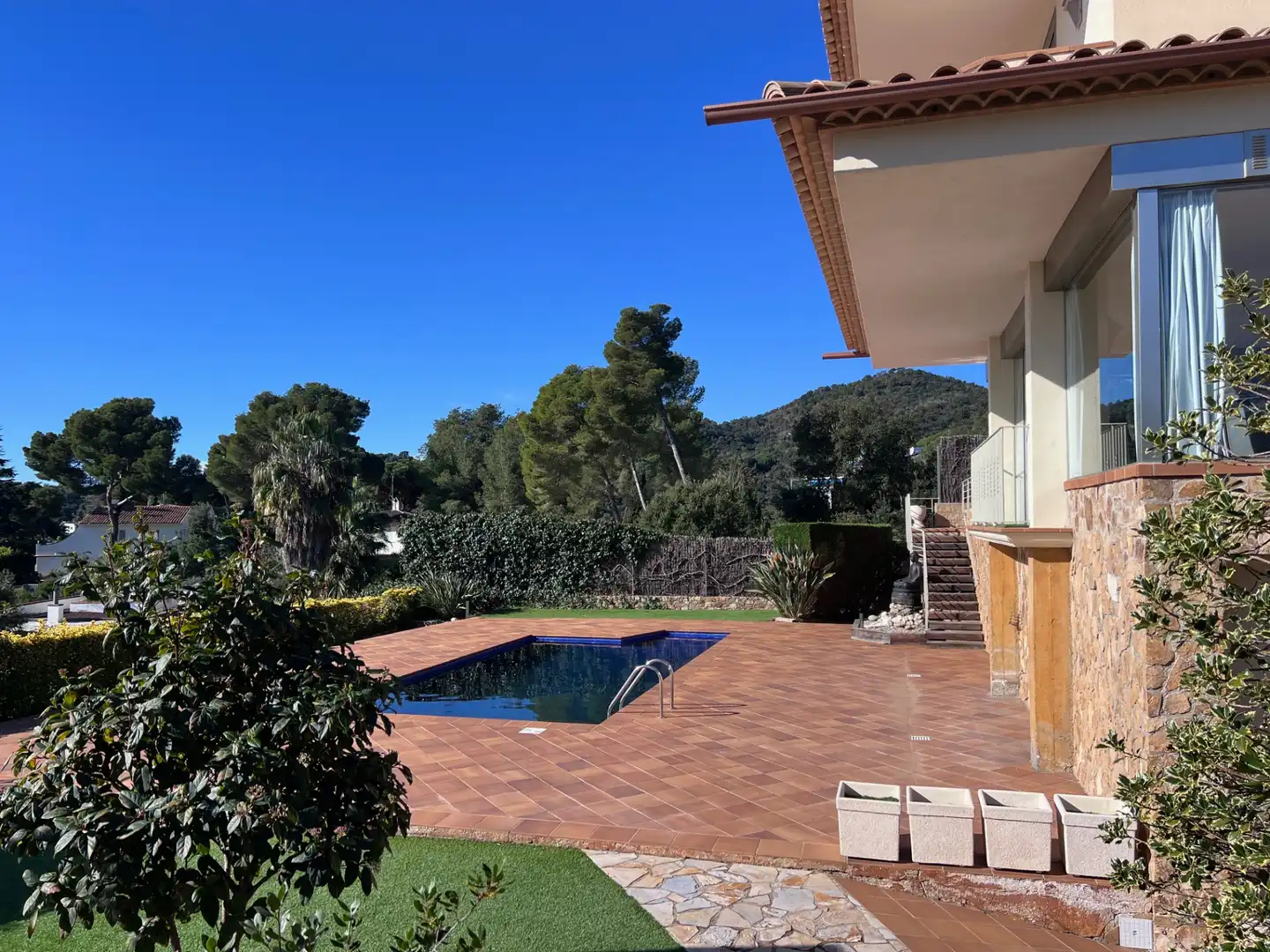 Swimming pool of Houses for sale in Tossa de Mar  with Heating, Private garden and Terrace
