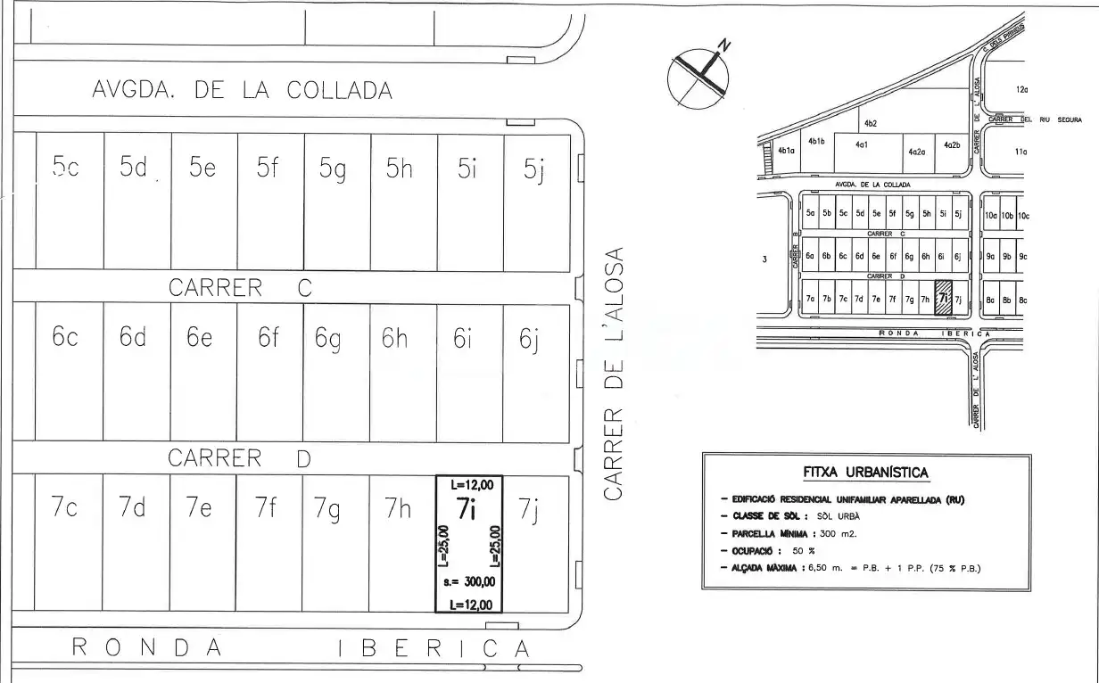 Terreny residencial en venda a Ronda Ibèrica, imagen 6
