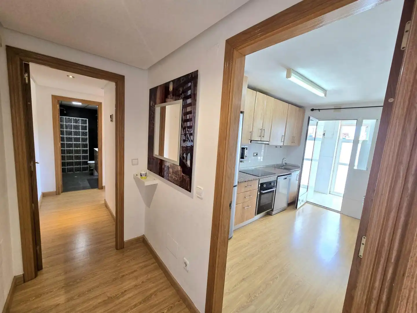 Cocina de Piso en venta en Murcia con Terraza