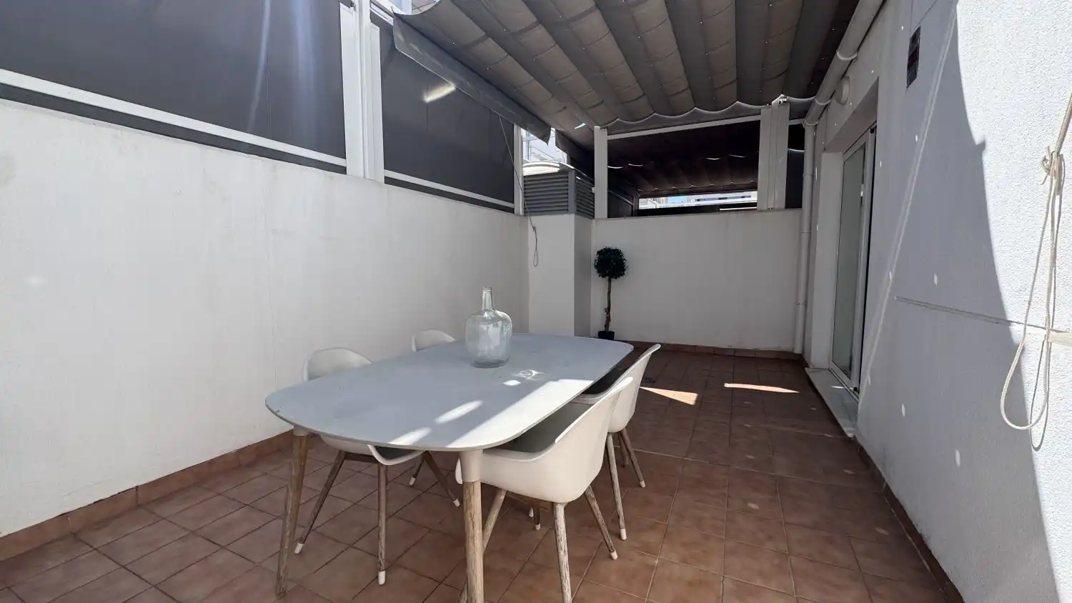 Terrace of Houses for sale in Sevilla  with Air Conditioner, Terrace and Storage room