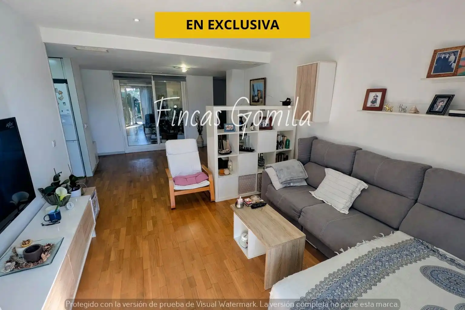 Sala de estar de Piso en venta en Alaior con Aire acondicionado, Calefacción y Trastero