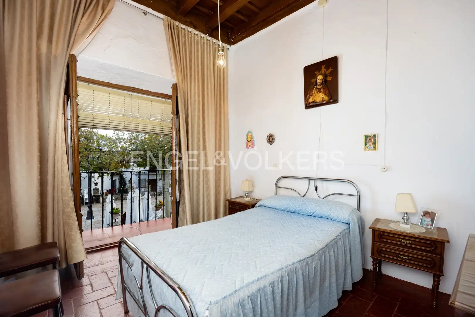 Habitación de Casa o chalet en venta en Grazalema con Calefacción y Balcón