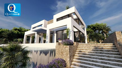 Chalet en venta en Benissa, 4 dormitorios., imagen 4