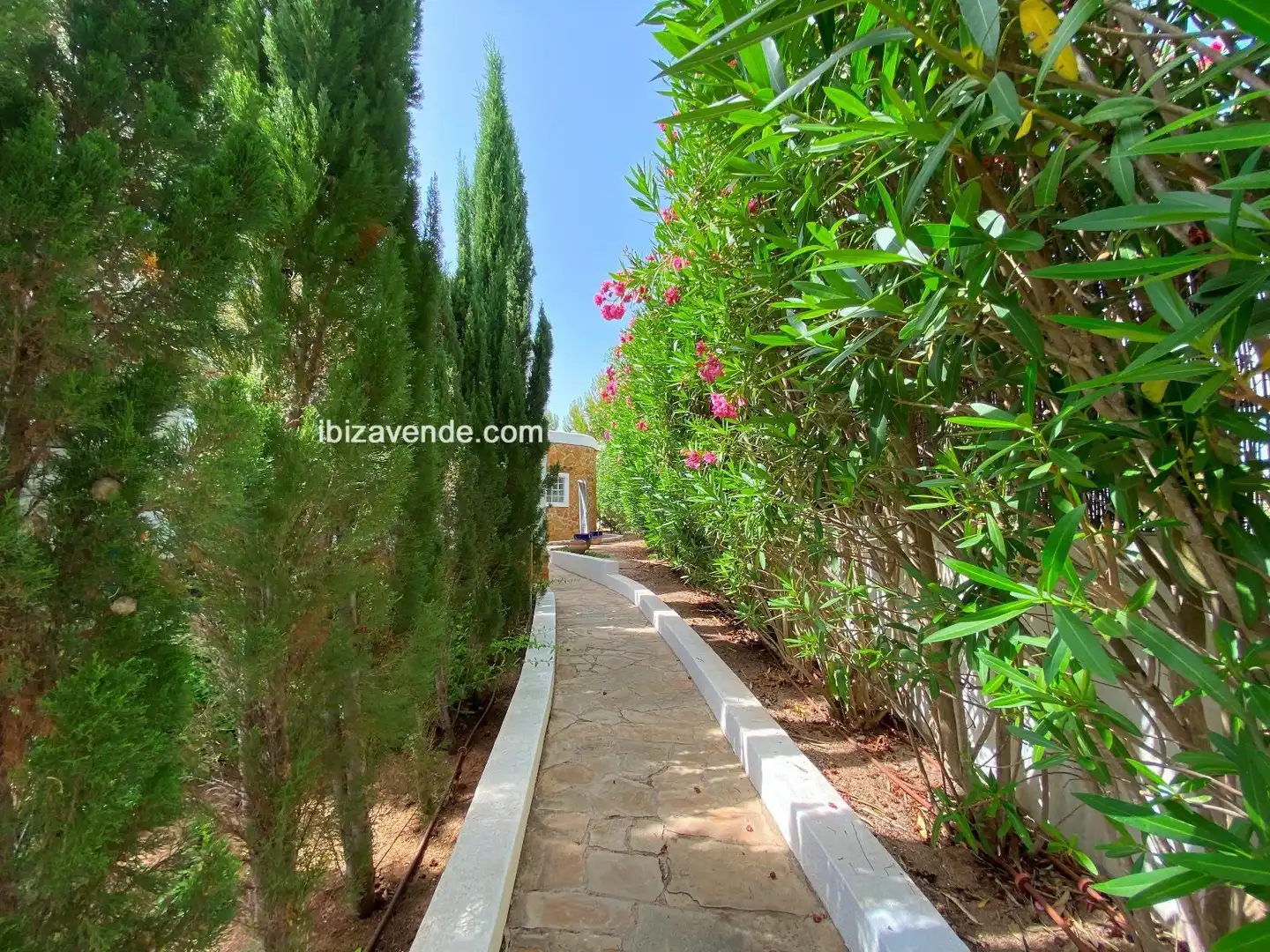 Jardí de Casa o xalet de lloguer en Sant Josep de sa Talaia amb Aire condicionat, Calefacció i Jardí privat