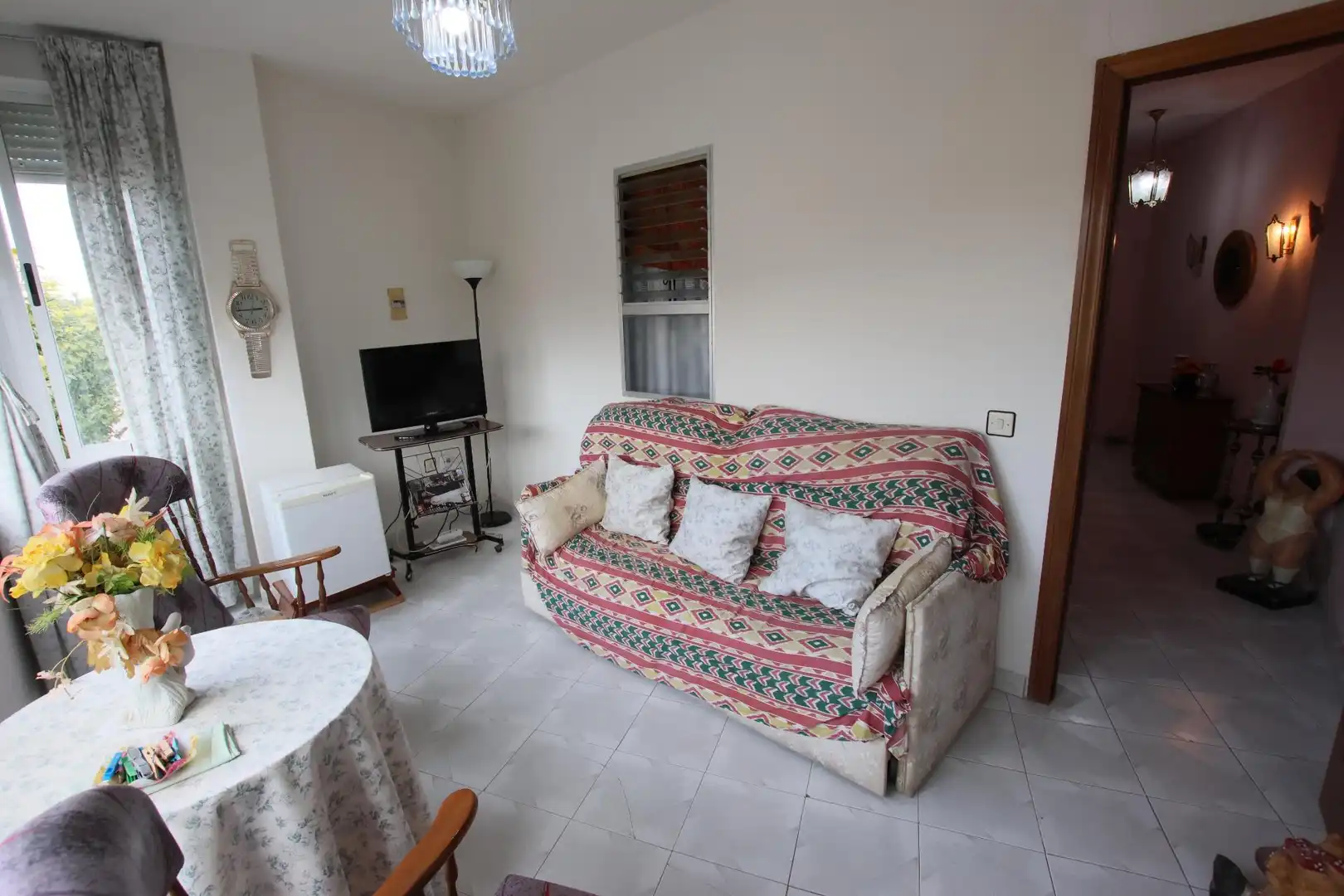 Living room of Houses for sale in La Garrovilla   with Terrace