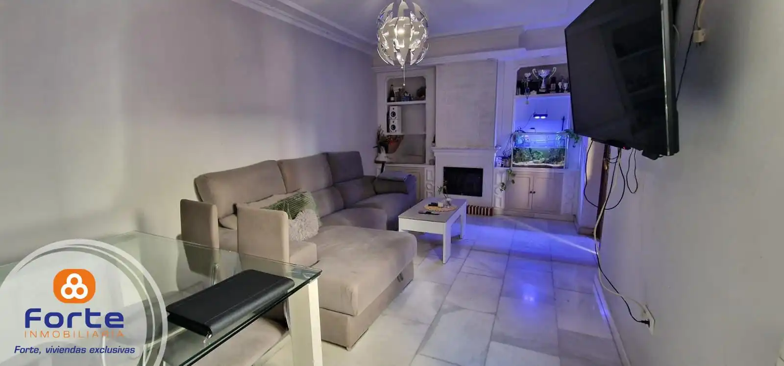 Living room of Flat for sale in Córdoba  with Air Conditioner
