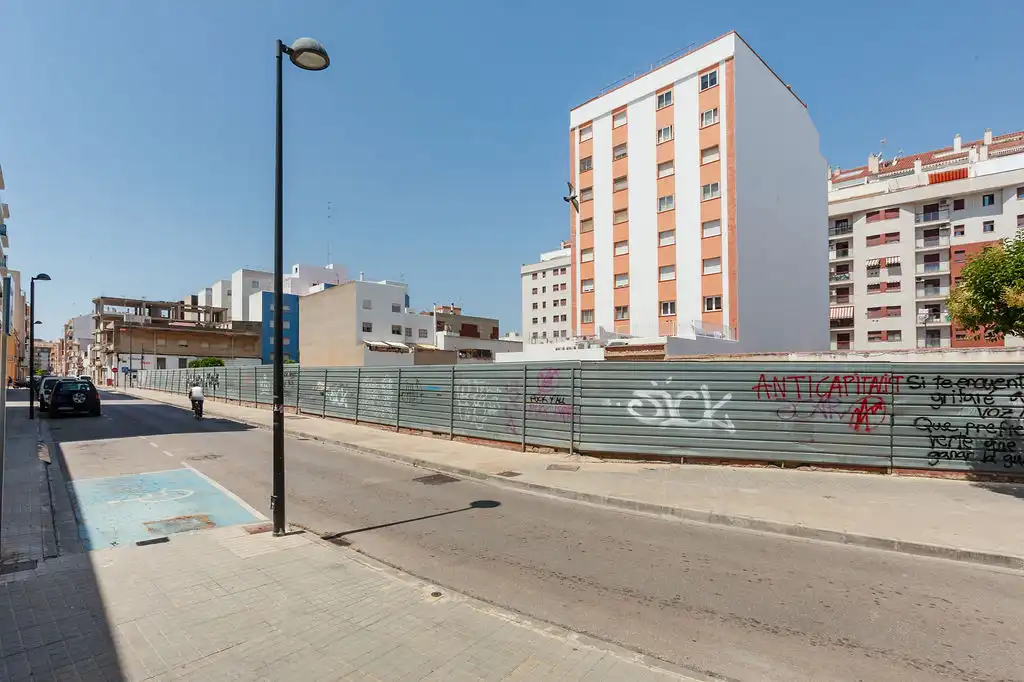 Exterior view of Buildings for sale in Vinaròs