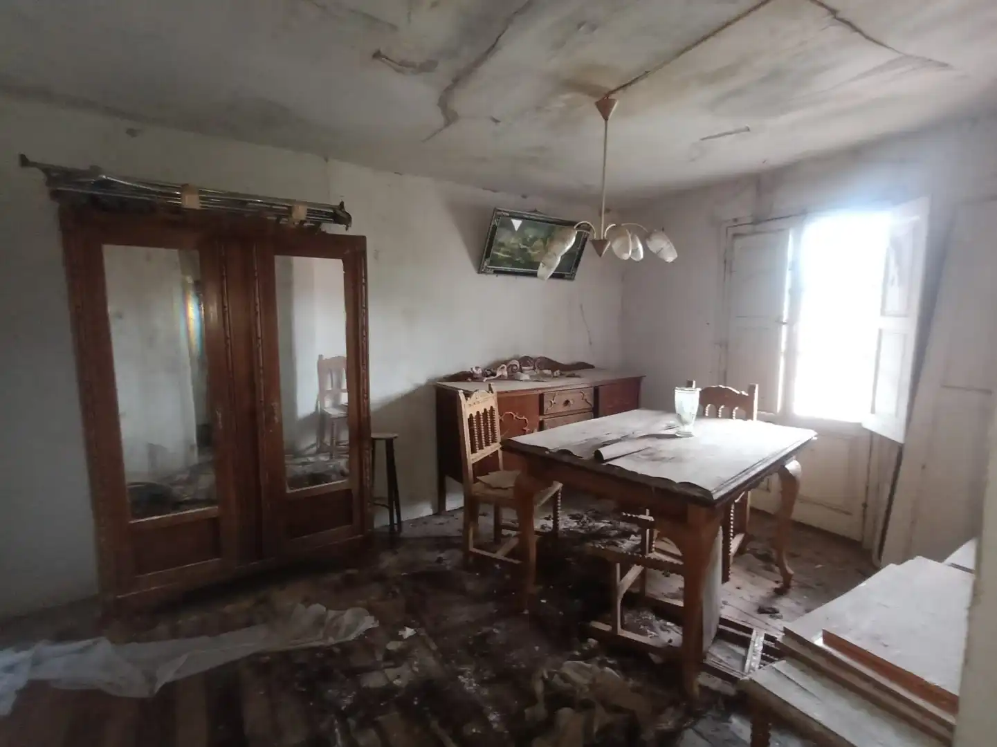 Menjador de Casa o xalet en venda en Cieza (Cantabria)