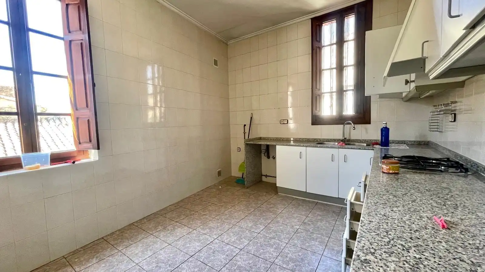 Cocina de Casa o chalet en venta en Rocafort con Jardín privado y Trastero