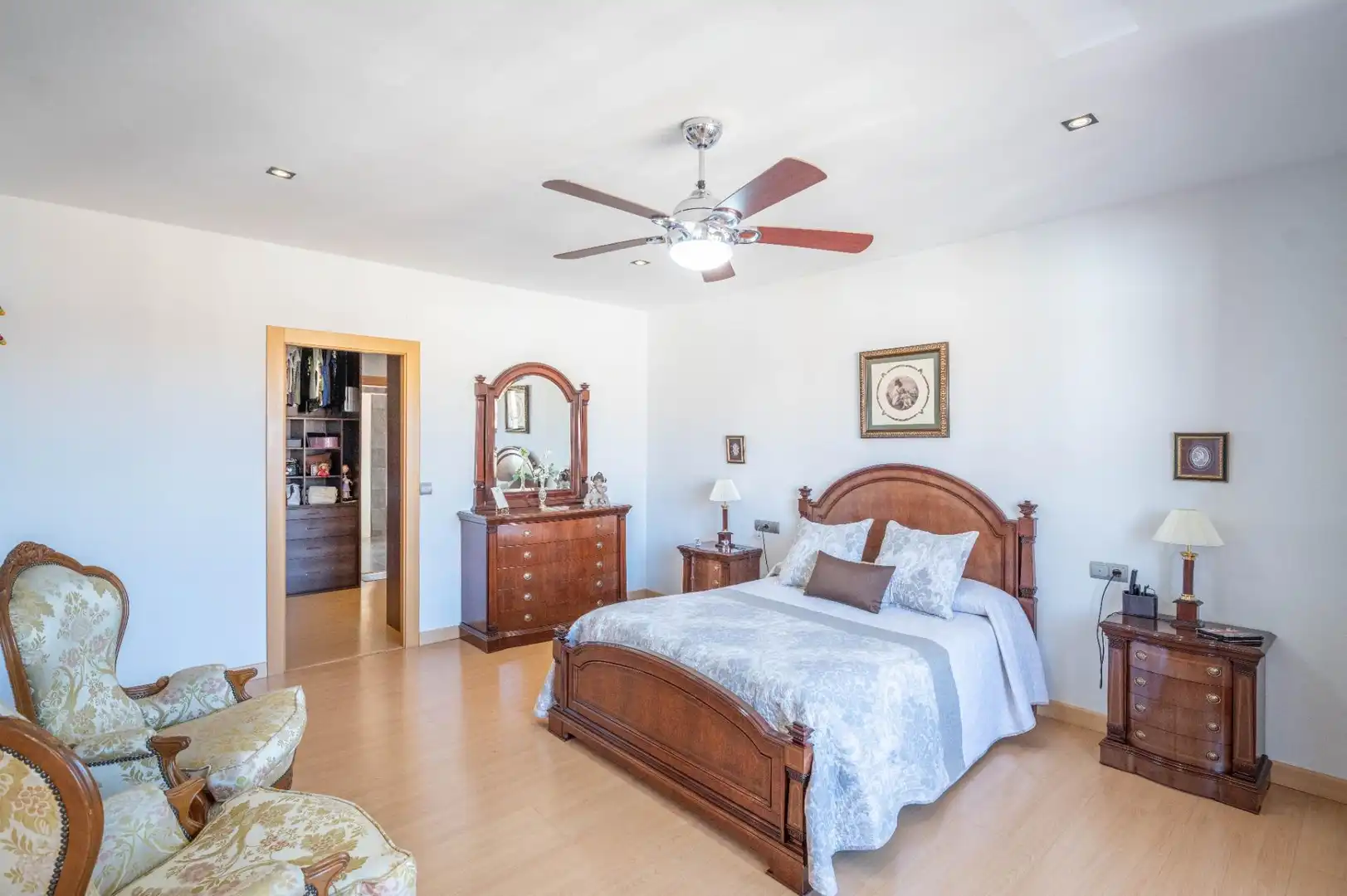 Habitación de Casa o chalet en venta en Albolote con Aire acondicionado, Calefacción y Terraza