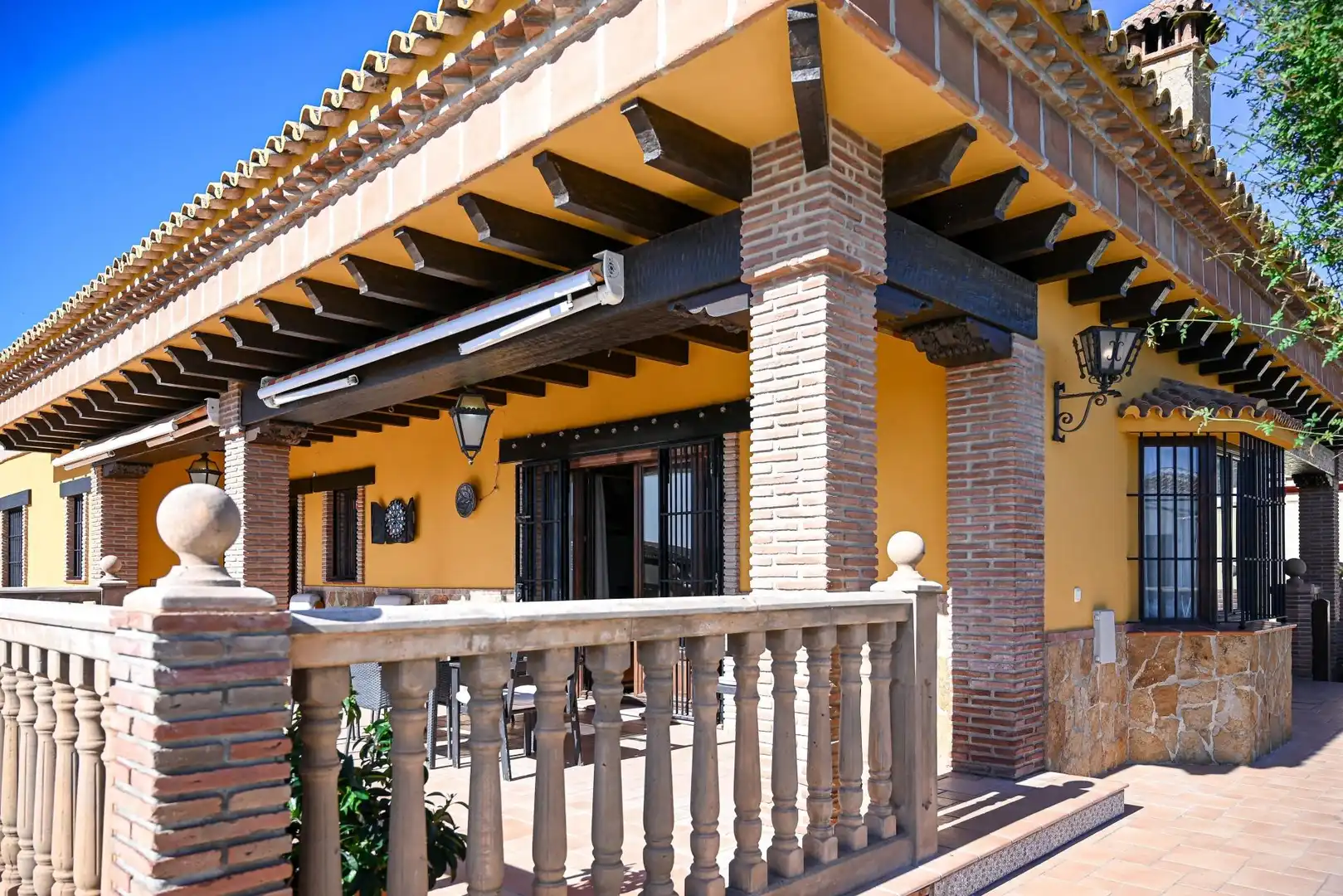 Terrace of Country homes for sale in Mijas  with Air Conditioner, Heating and Terrace