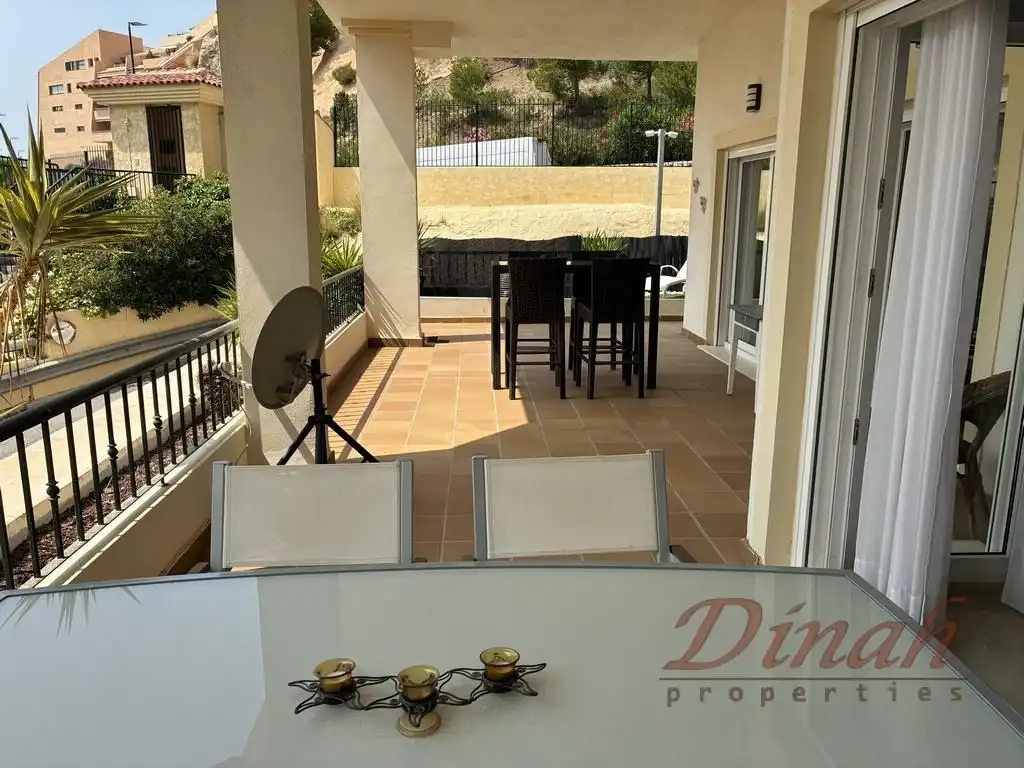 Terraza de Apartamento en venta en Altea con Aire acondicionado, Calefacción y Terraza