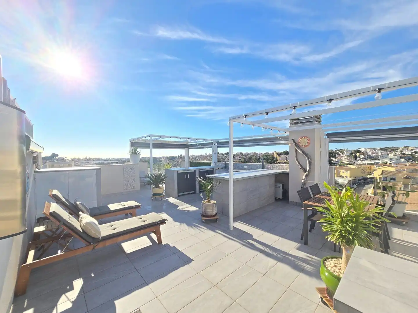 Terrassa de Apartament en venda en Orihuela amb Jardí privat, Terrassa i Traster