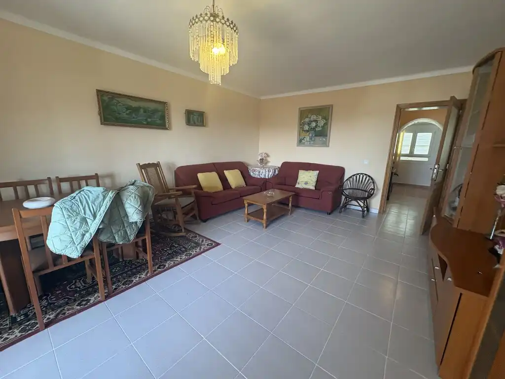 Sala d'estar de Apartament en venda en Santanyí amb Terrassa, Moblat i Piscina comunitària