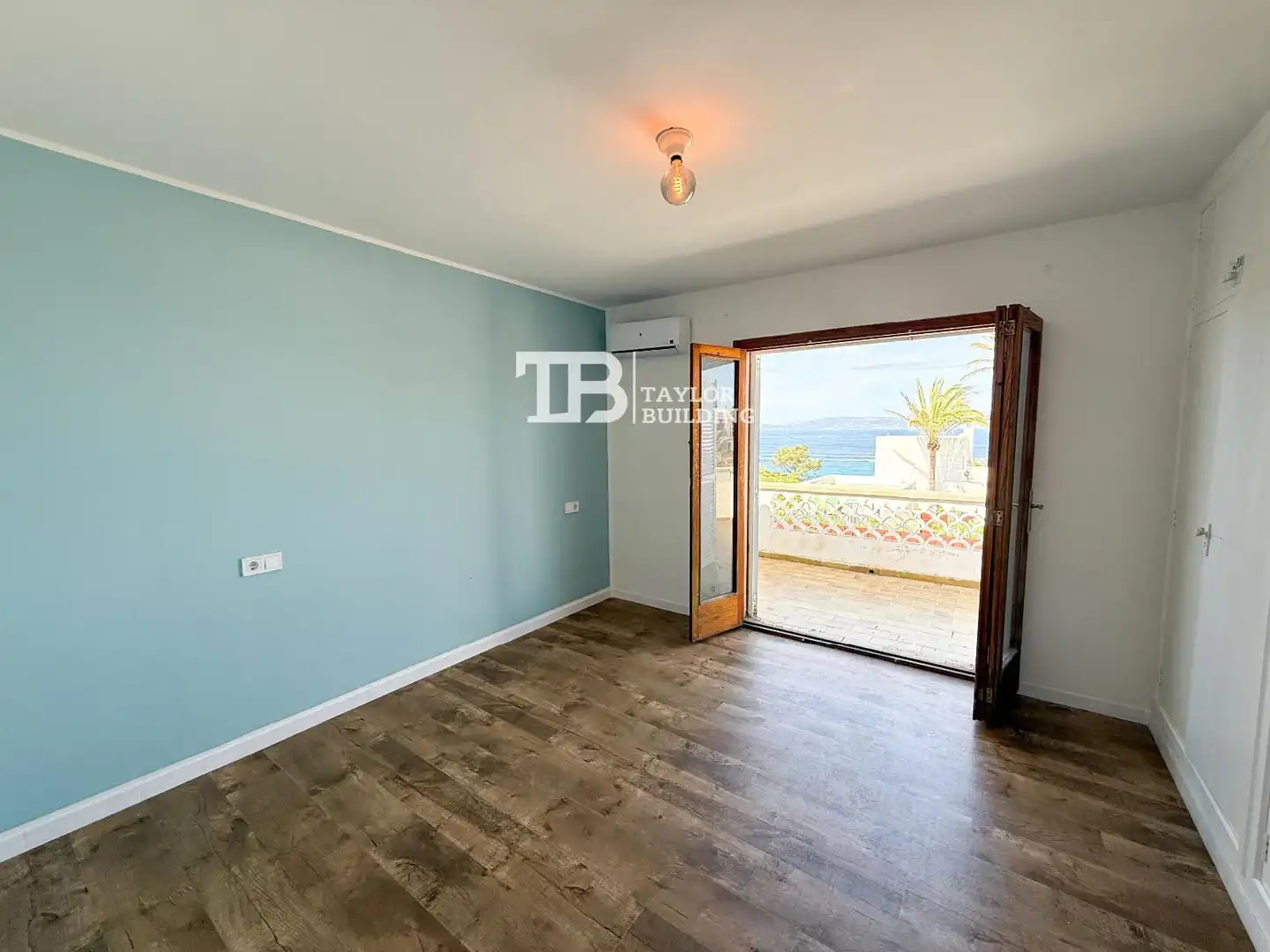Schlafzimmer von Haus oder Chalet zum Verkauf in Llucmajor mit Klimaanlage, Heizung und Terrasse