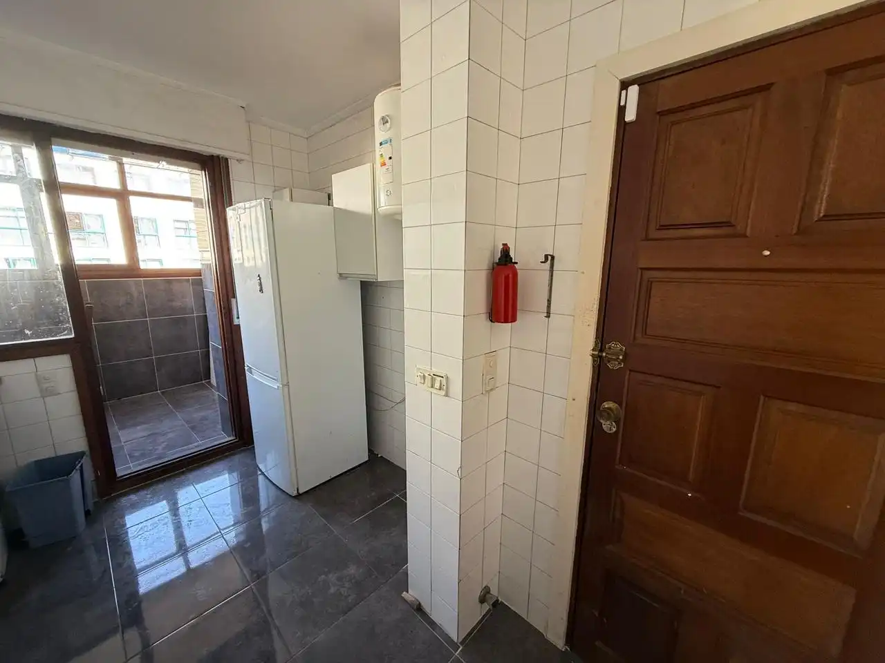 Cuina de Pis en venda en Castro-Urdiales amb Calefacció, Parquet i Terrassa