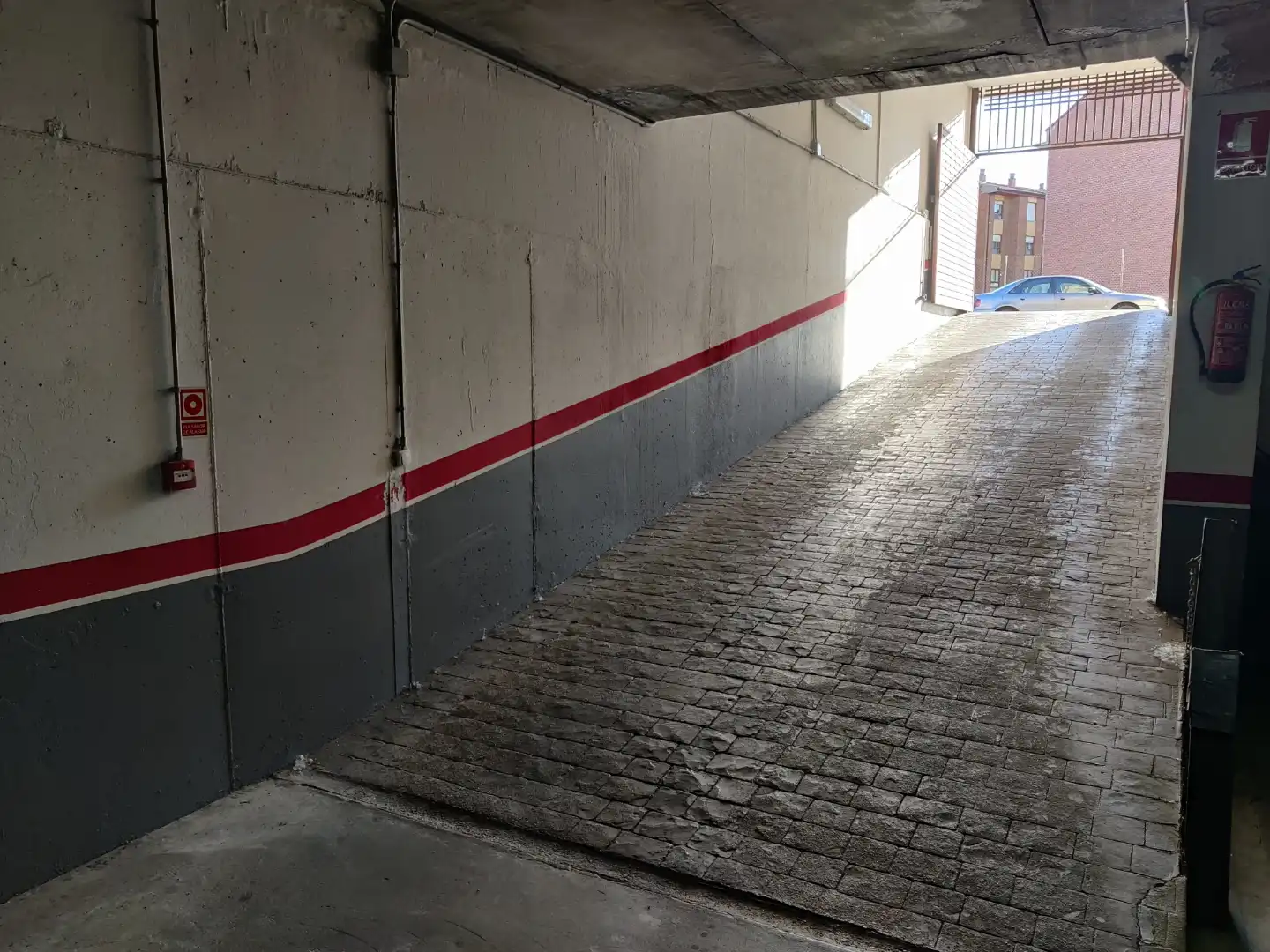 Parking of Garage for rent in Villaquilambre