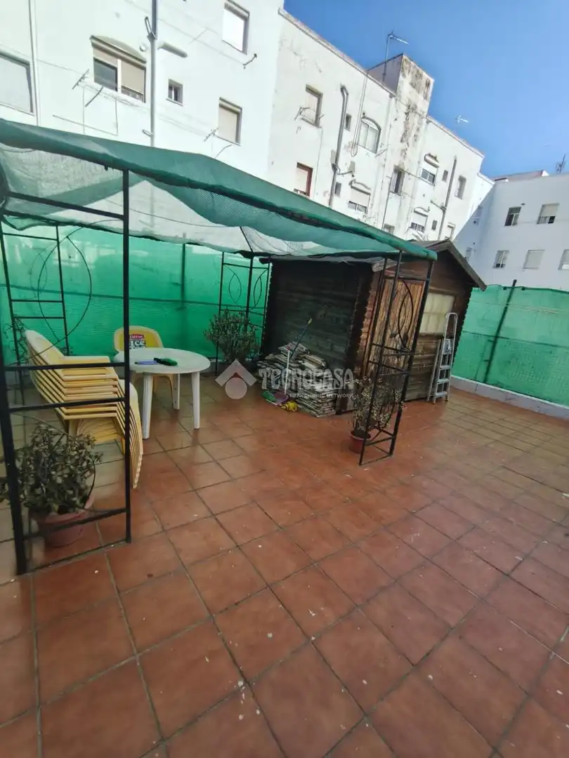 Terraza de Piso en venta en Huelva