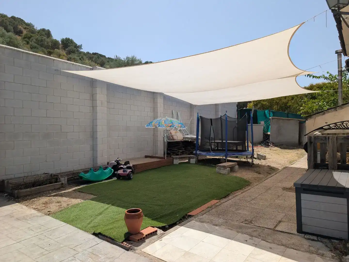 Pis en venda en Las Herencias amb Aire condicionat, Jardí privat i Parquet