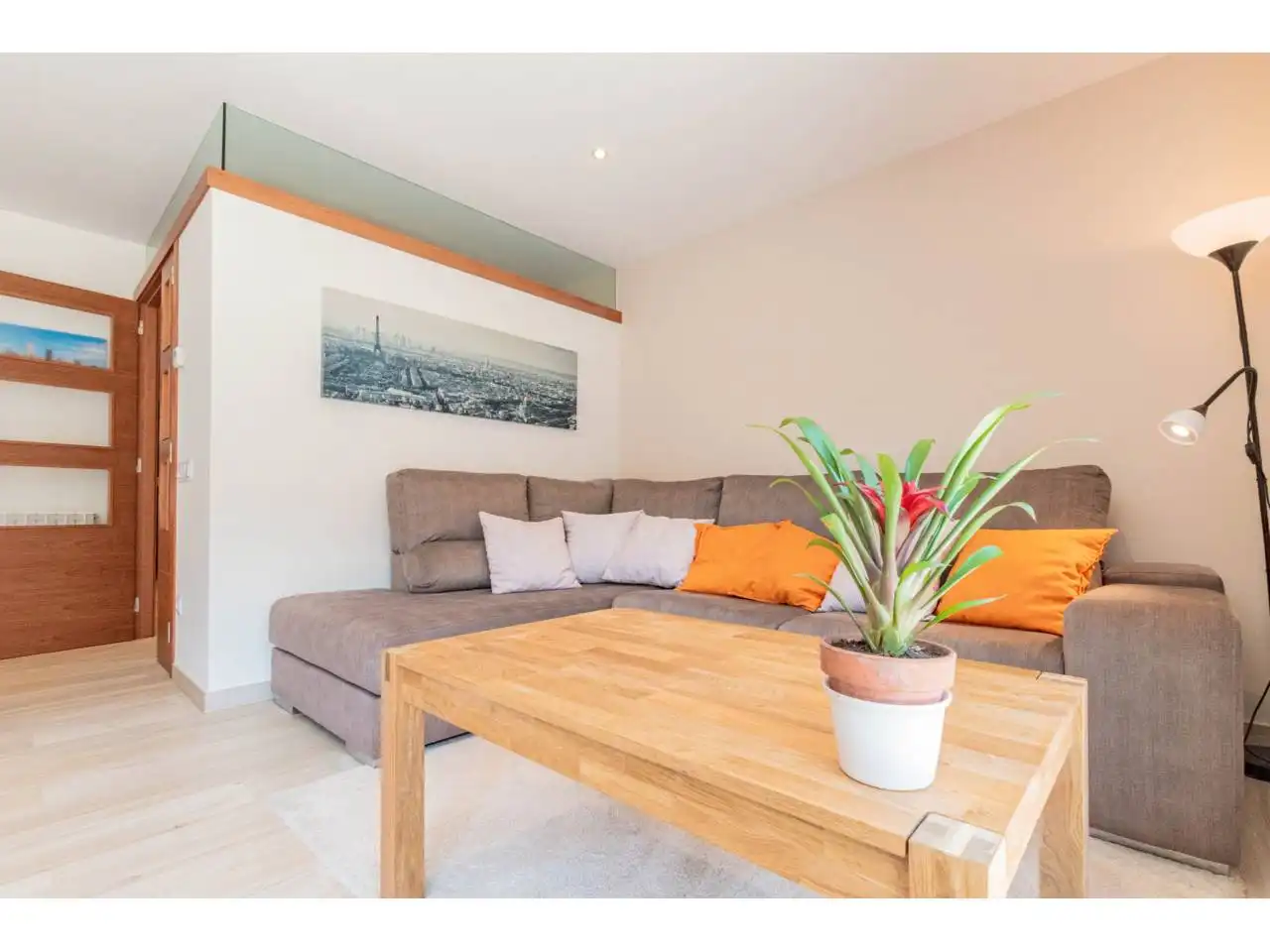 Sala de estar de Casa o chalet en venta en Vic con Calefacción y Terraza