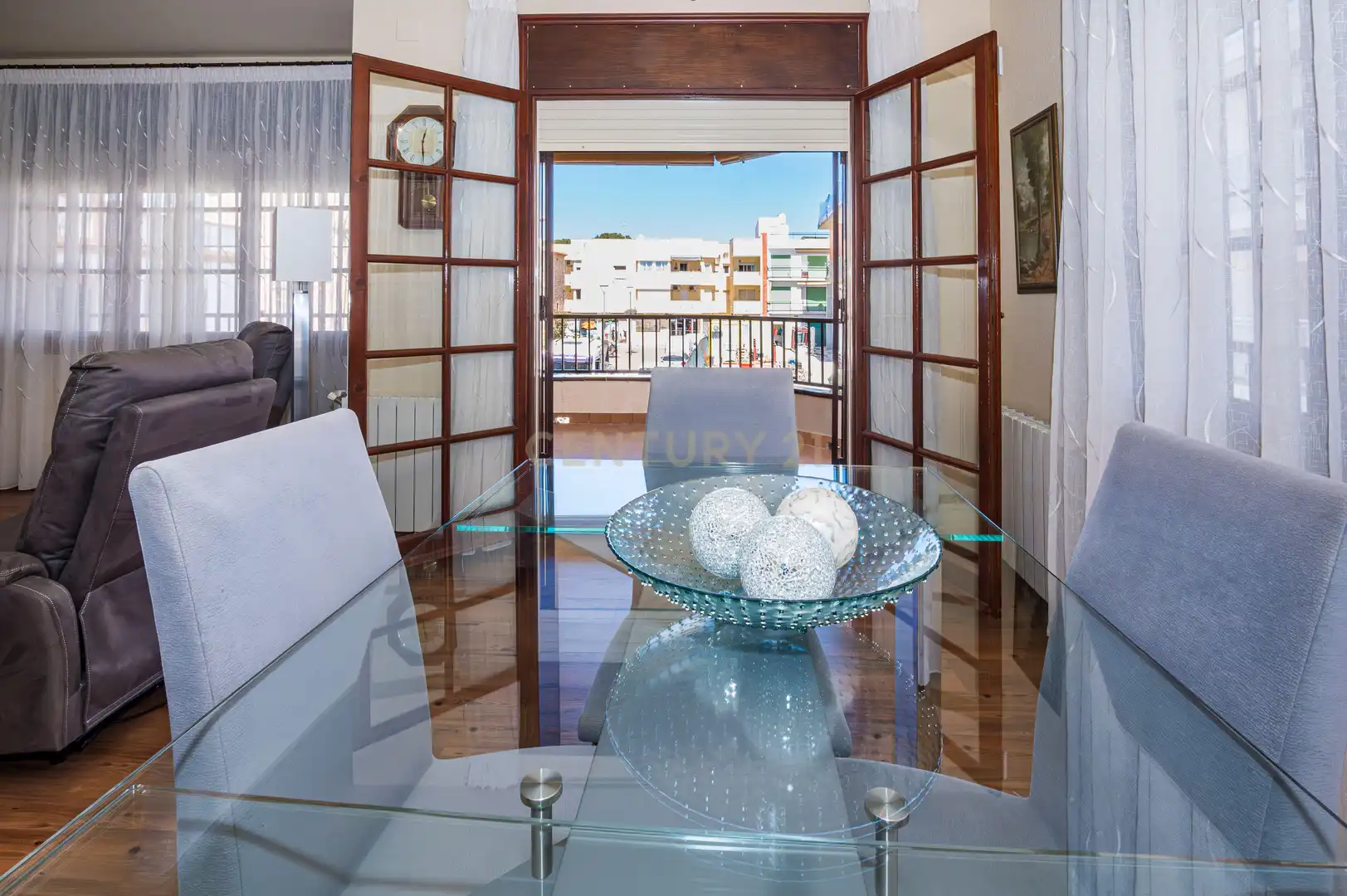 Dining room of Houses for sale in Cunit  with Air Conditioner, Storage room and Balcony