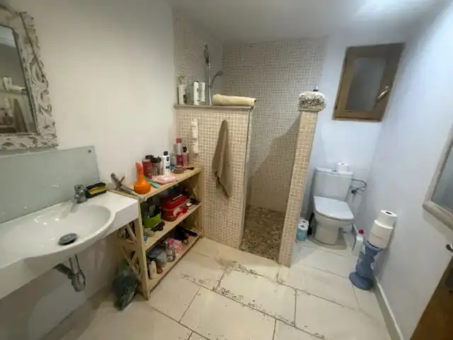 Bathroom of Apartments for sale in Peñíscola / Peníscola  with Air Conditioner, Heating and Private garden