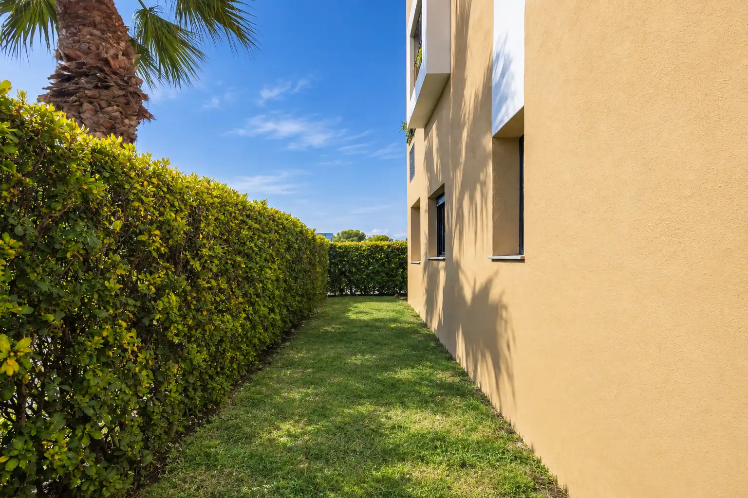 Exterior view of Apartments for sale in Vera  with Air Conditioner, Private garden and Terrace