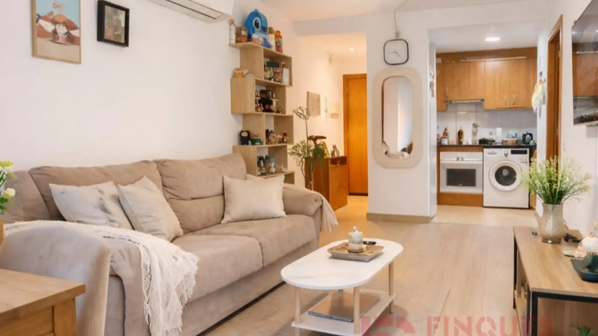 Living room of Flat for sale in Girona Capital