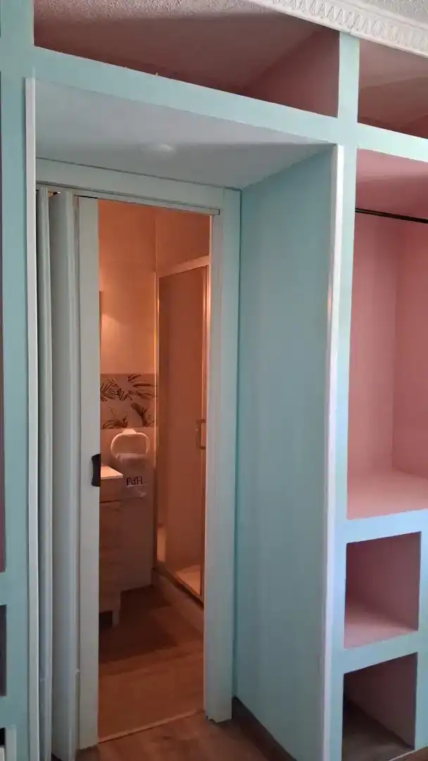 Badezimmer von Wohnung zur Miete in  Madrid Capital mit Klimaanlage