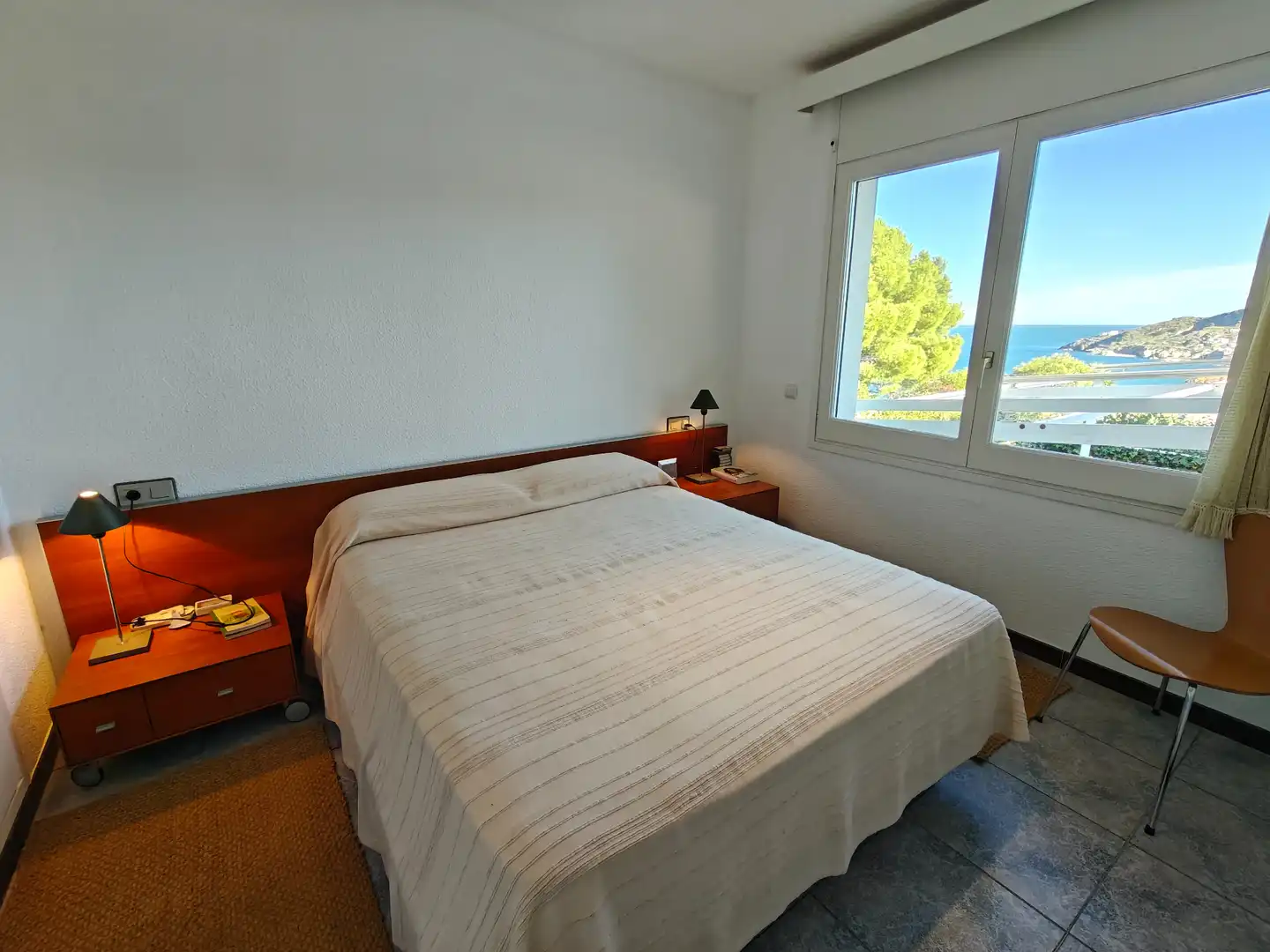 Bedroom of Houses for sale in El Port de la Selva  with Heating, Private garden and Terrace