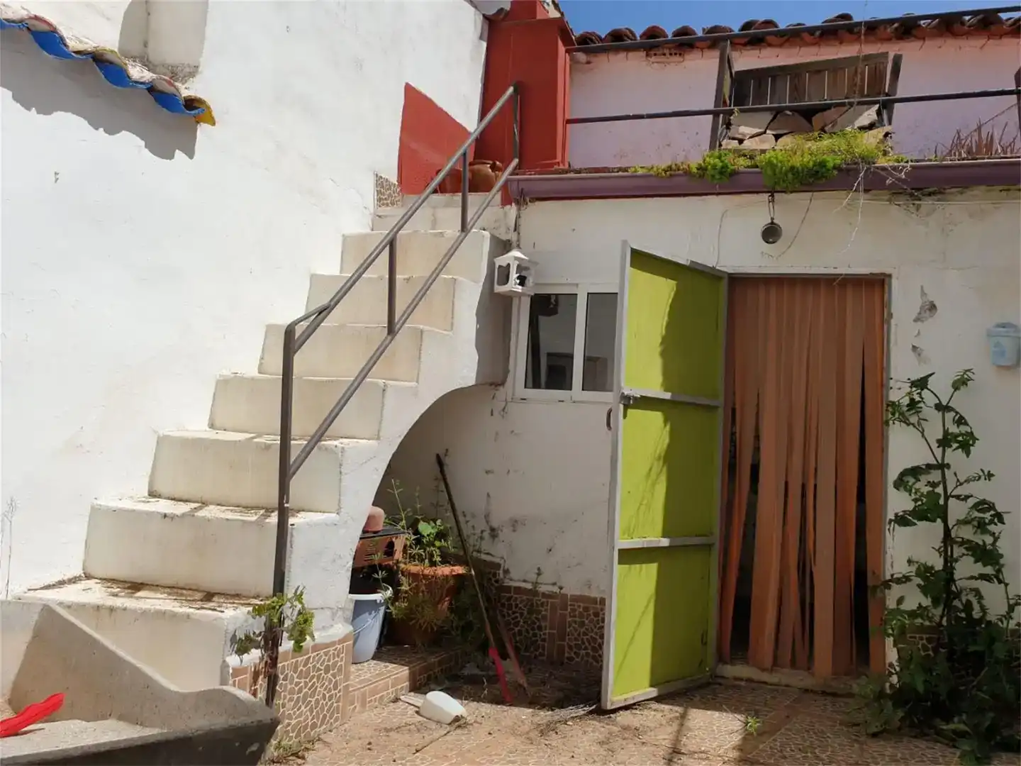 Vista exterior de Planta baja en venta en Puebla de Alcocer