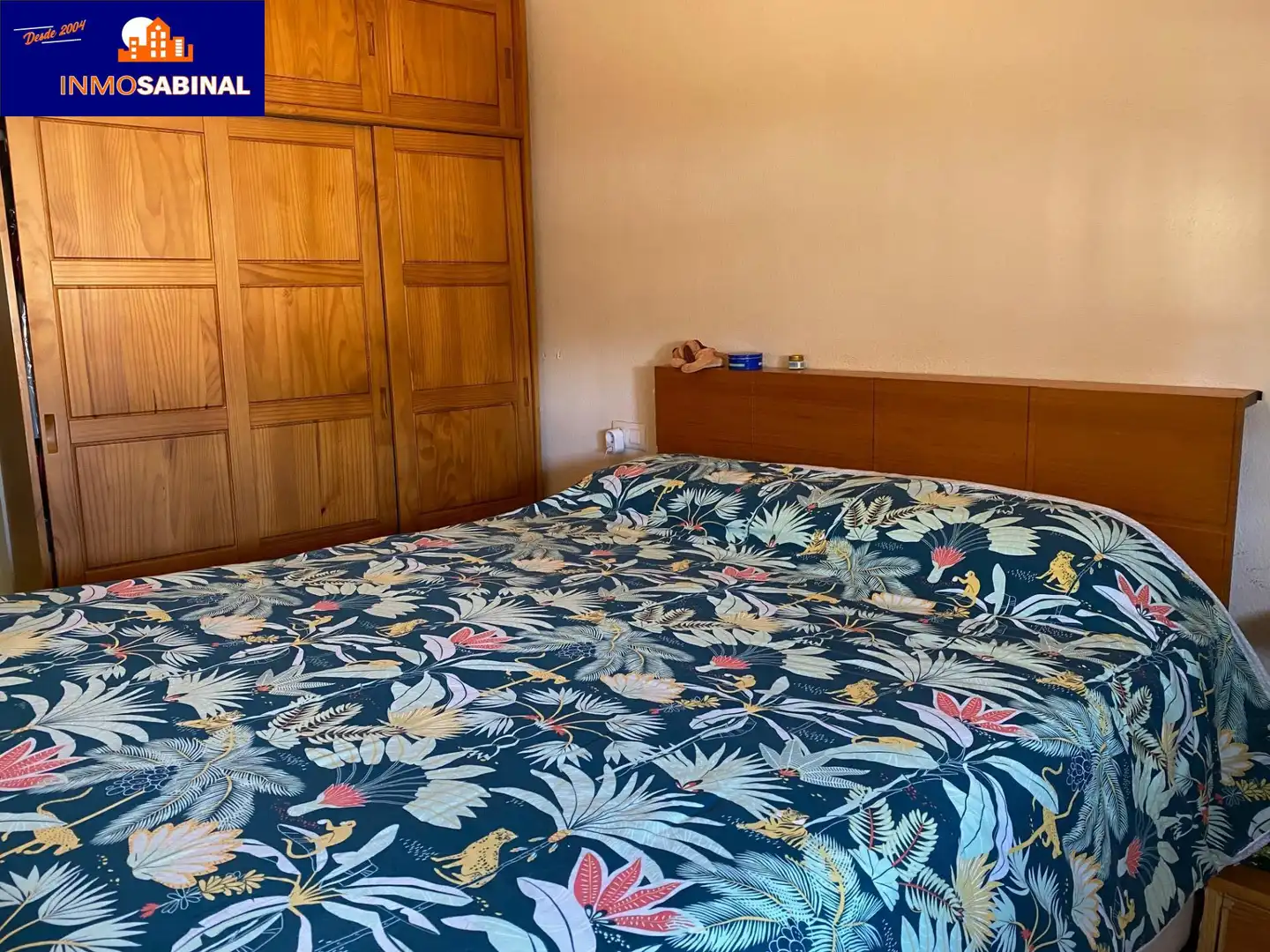 Bedroom of Flat for sale in Vícar  with Air Conditioner and Heating