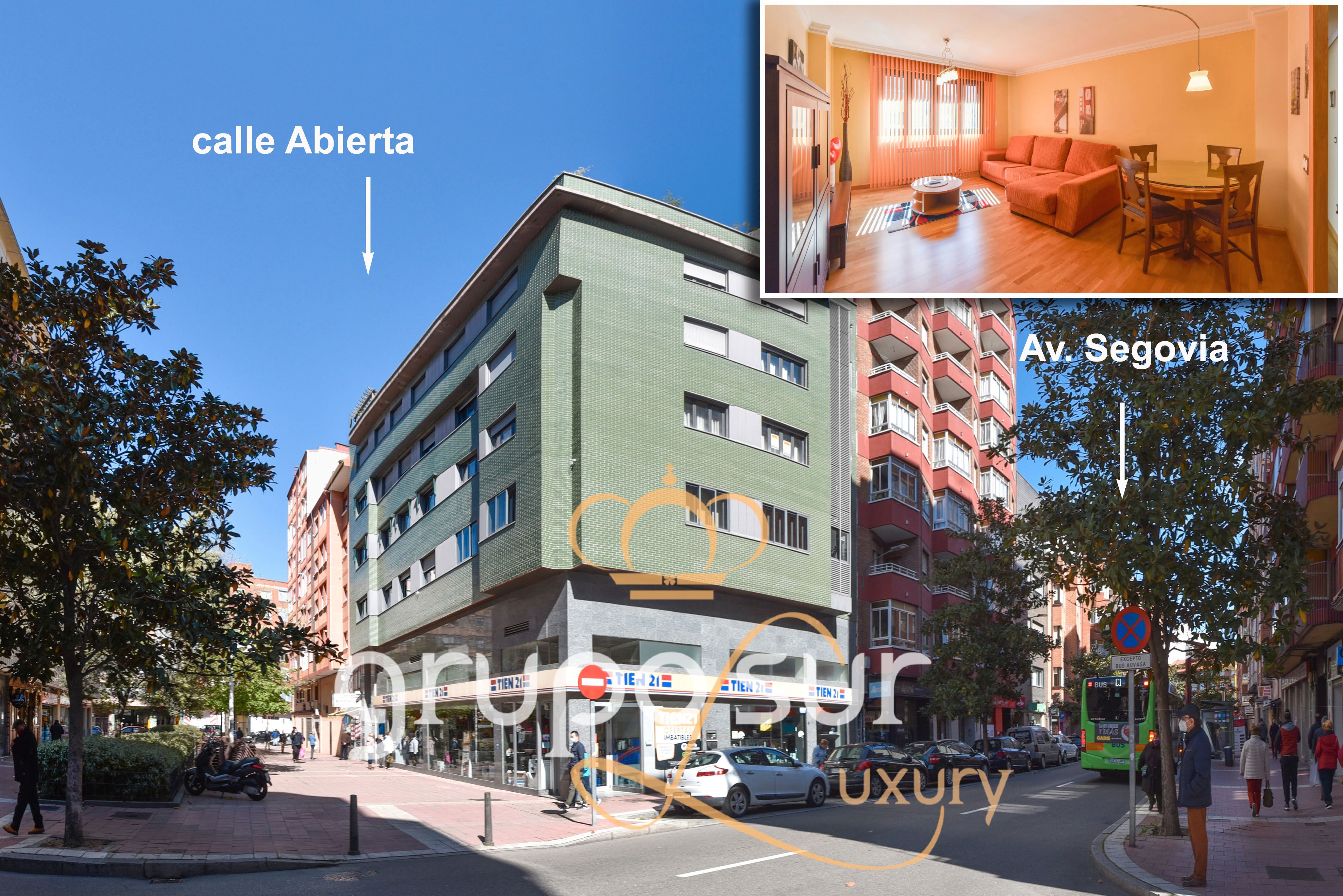 Exterior view of Flat for sale in Valladolid Capital  with Heating, Parquet flooring and Oven