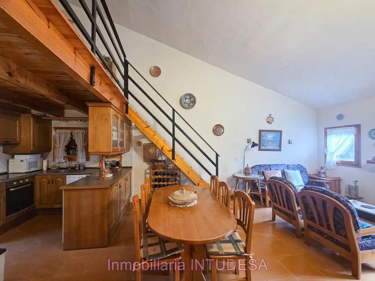 Comedor de Casa o chalet en venta en Añón de Moncayo con Terraza