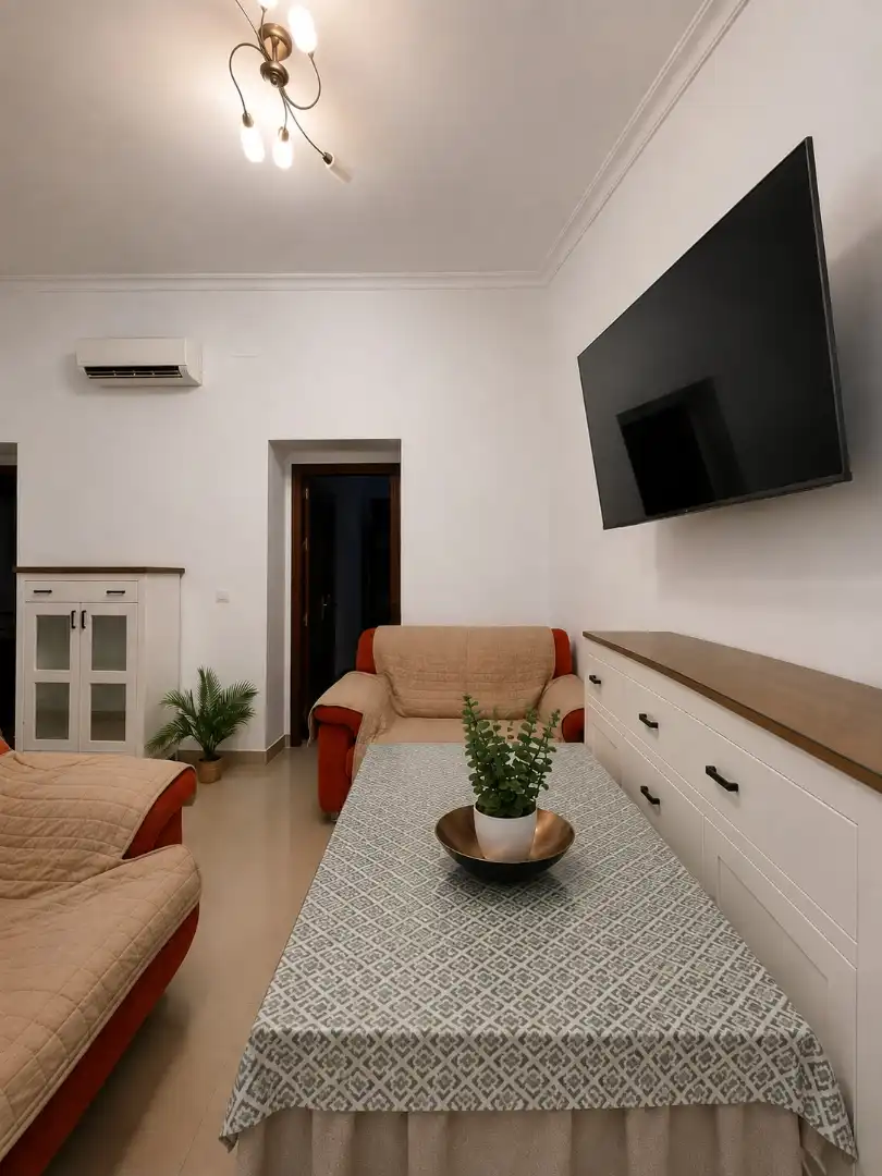 Sala de estar de Dúplex en venta en Coria del Río con Terraza