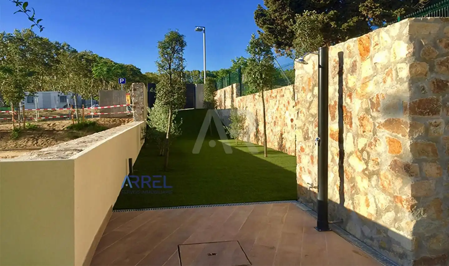 Jardín de Piso en venta en Alella con Aire acondicionado y Terraza