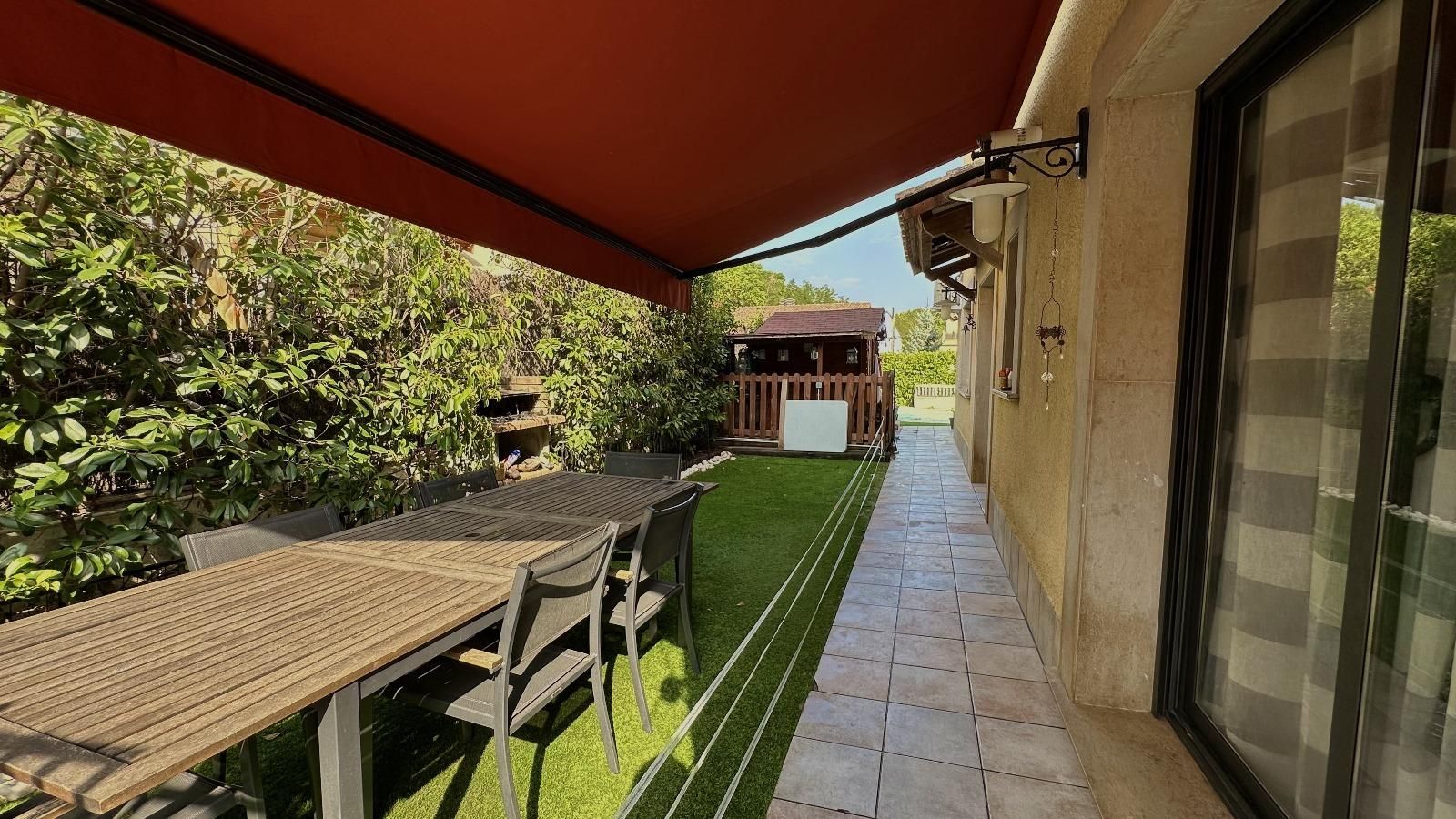 Terraza de Casa adosada en venta en Gualba