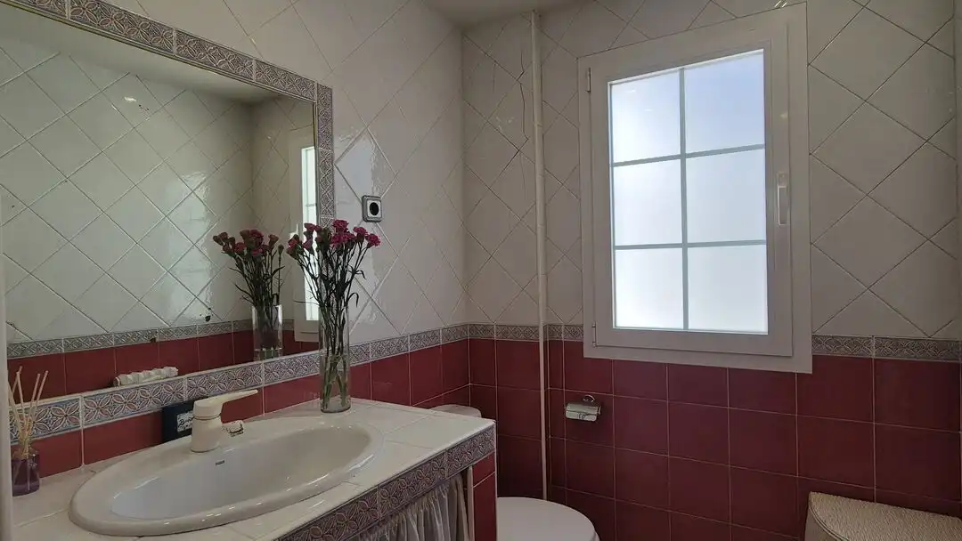 Baño de Piso en venta en  Pamplona / Iruña con Calefacción, Parquet y Trastero