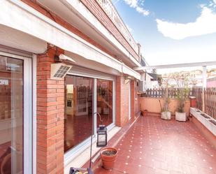 Terrace of Duplex to rent in  Barcelona Capital  with Air Conditioner and Terrace