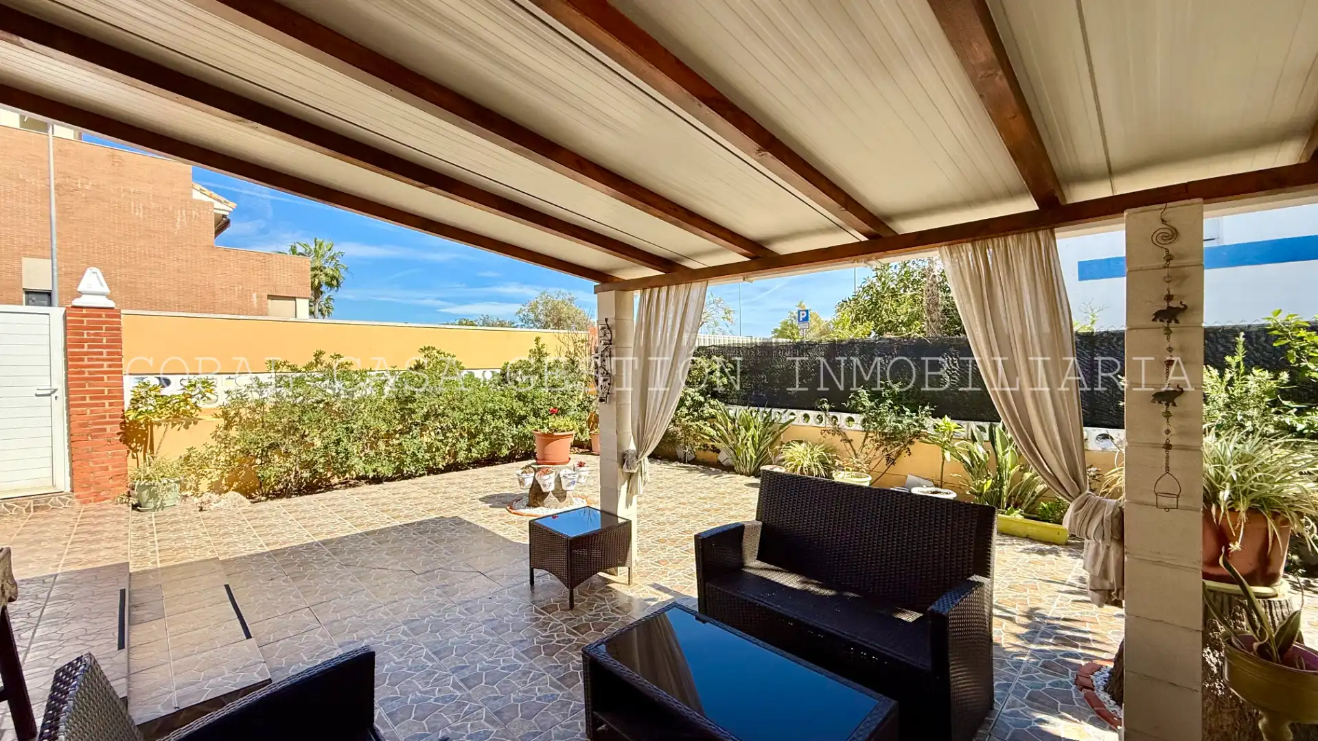 Terraza de Casa o chalet en venta en Almenara con Calefacción, Jardín privado y Terraza