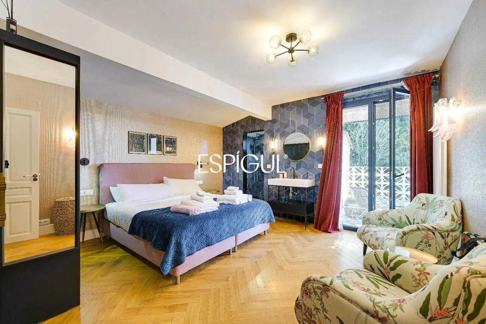 Bedroom of Houses for sale in Palafrugell  with Air Conditioner, Heating and Terrace