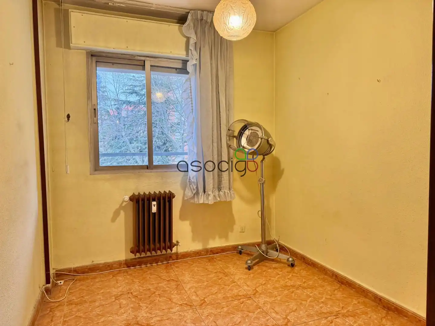Bedroom of Flat for sale in Guadalajara  with Heating and Terrace