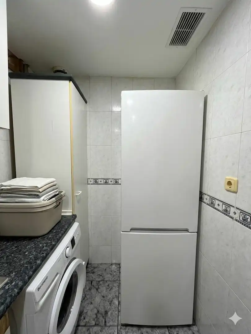 Kitchen of Flat for sale in Barcelona  with Heating