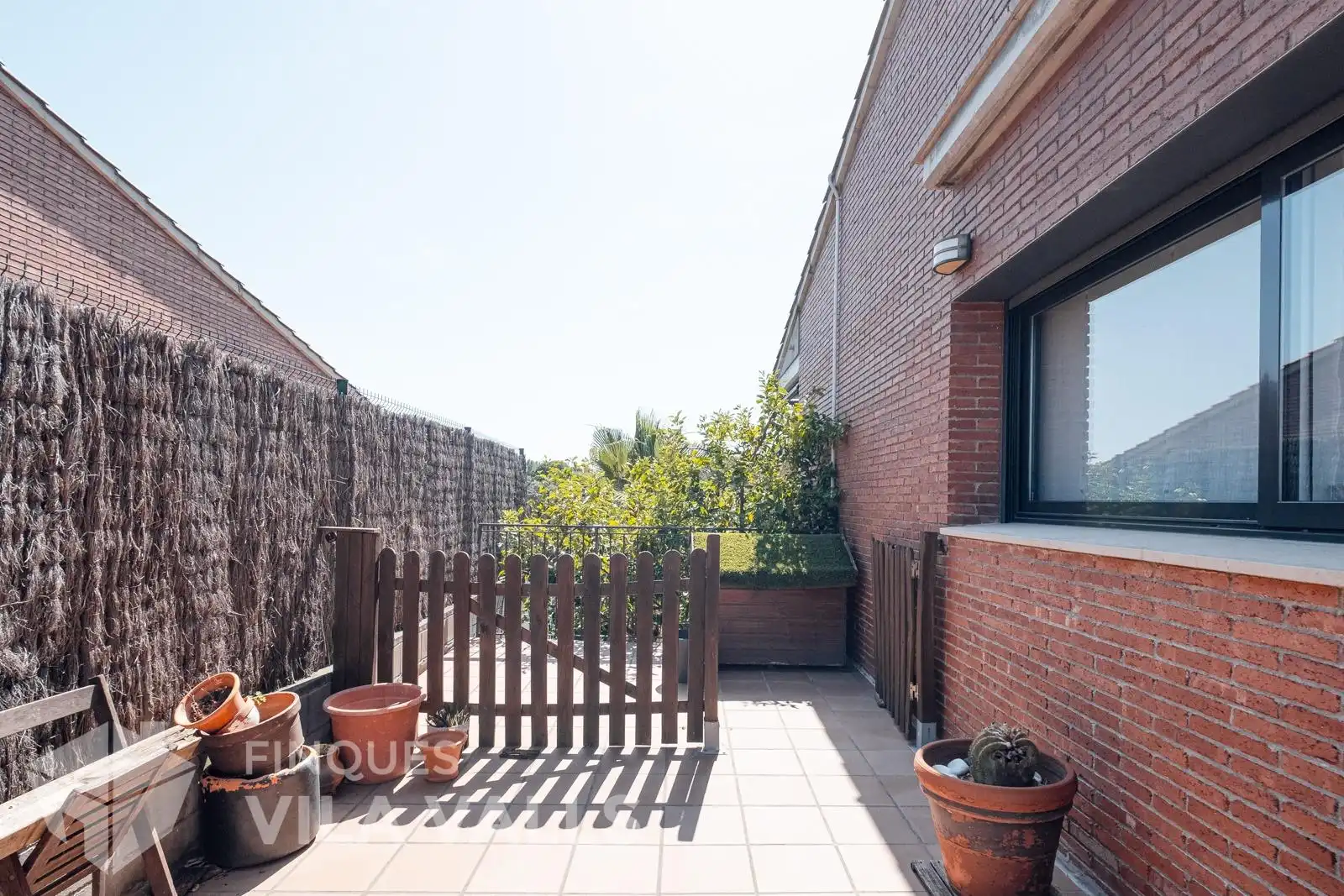 Terraza de Casa o chalet en venta en Caldes de Montbui con Calefacción, Jardín privado y Terraza