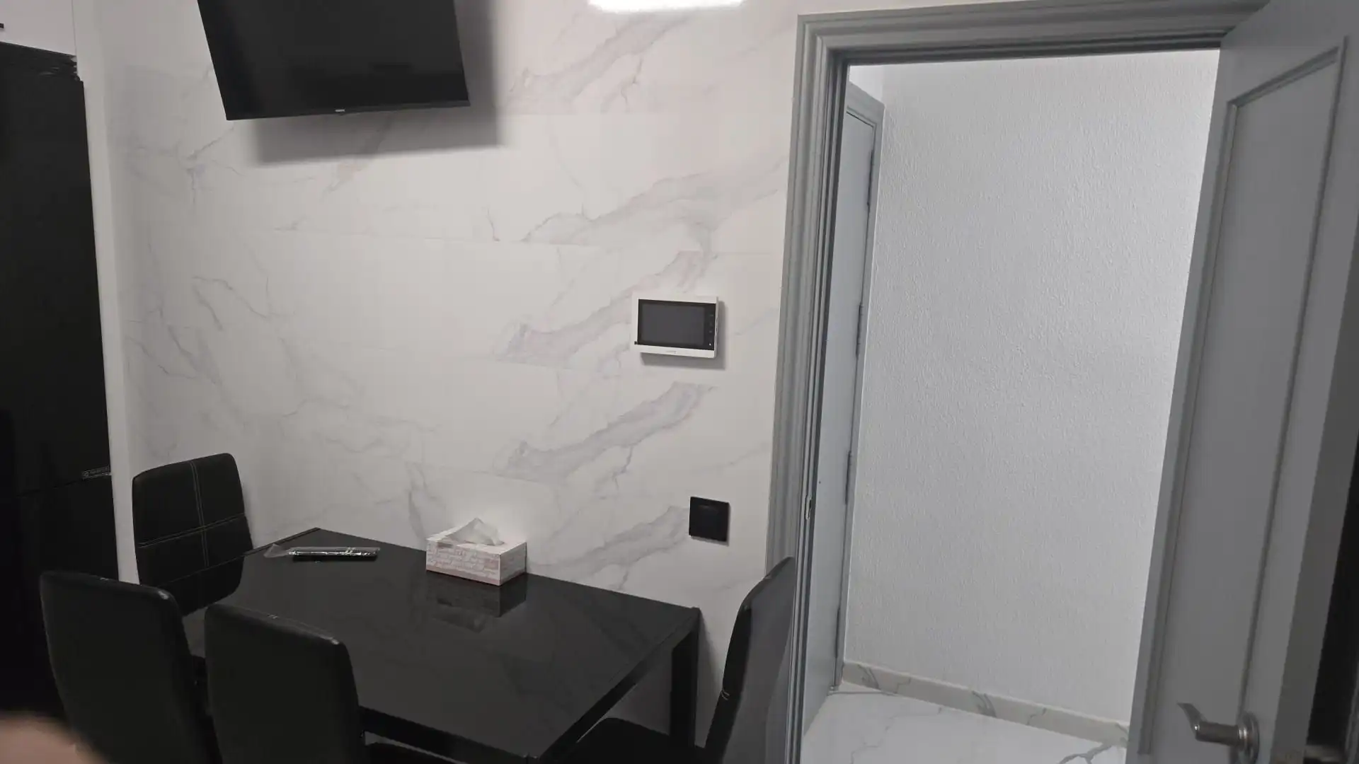 Cocina de Casa o chalet en venta en Arganda del Rey con Aire acondicionado, Jardín privado y Trastero