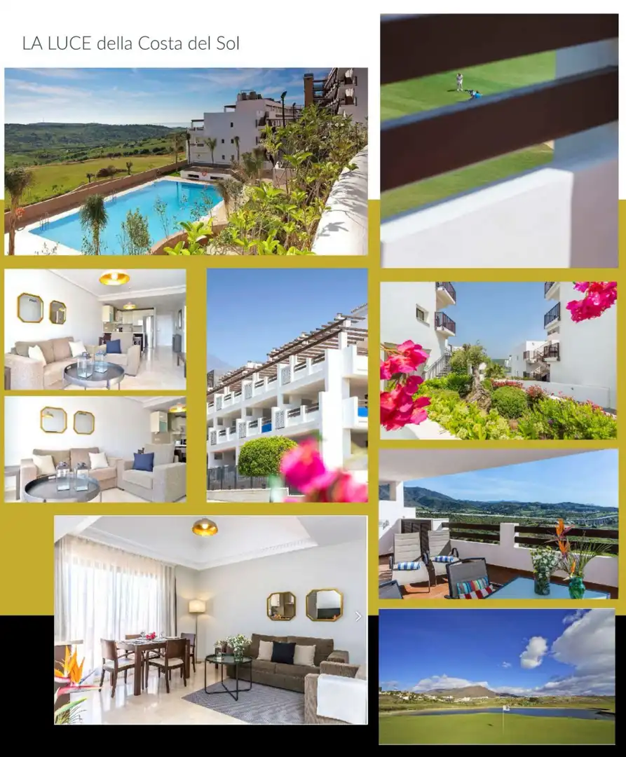 Vista exterior de Piso en venta en Estepona con Aire acondicionado, Jardín privado y Terraza