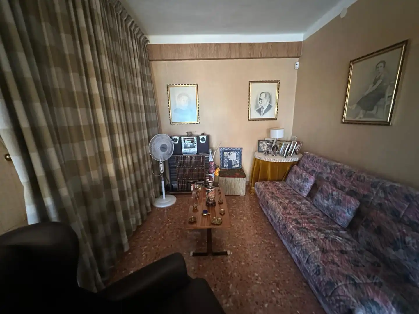 Sala de estar de Piso en venta en Terrassa con Calefacción, Terraza y Trastero