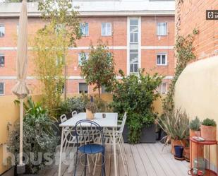 Terrassa de Pis de lloguer en  Madrid Capital amb Aire condicionat, Calefacció i Terrassa