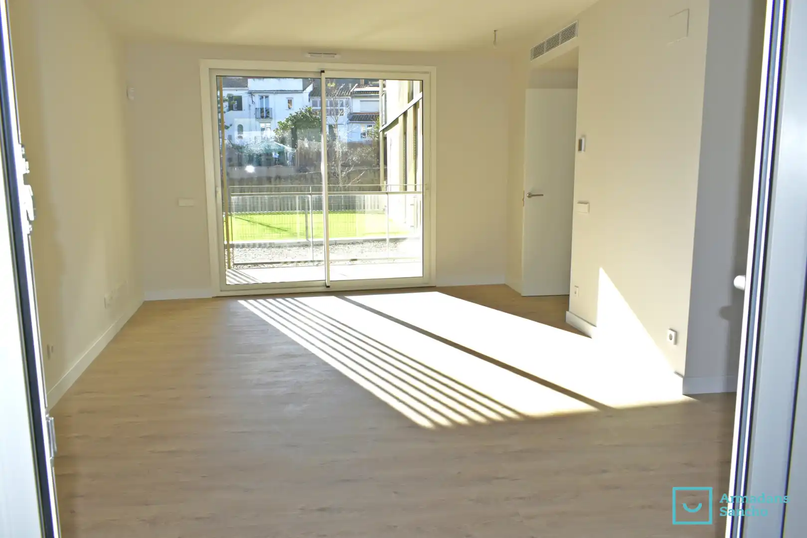 Sala de estar de Piso de alquiler en Tiana con Terraza