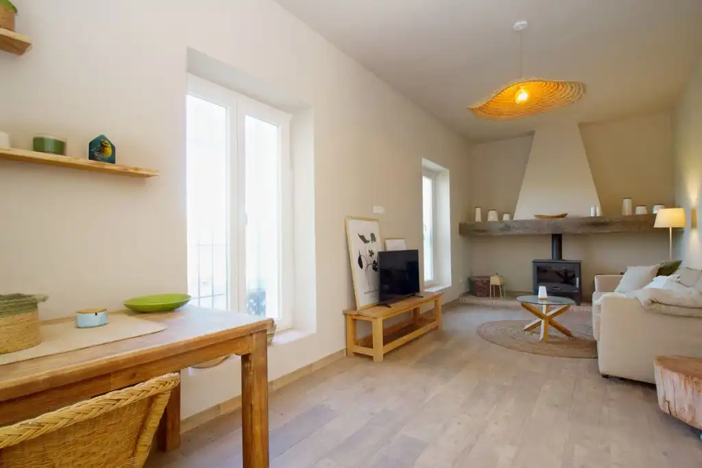 Sala de estar de Finca rústica en venta en Coín con Jardín privado